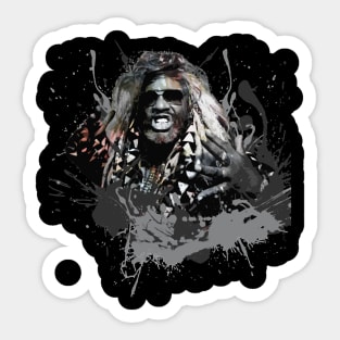 My Favorite People Clinton Funkadelic Funkadelic Gift For Fan Sticker